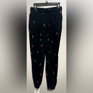 Jordan Sweatpants all over print 3 Pockets Size Small